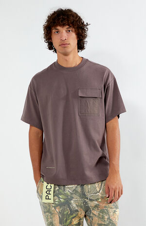 Peak Pocket Oversized T-Shirt image number 1