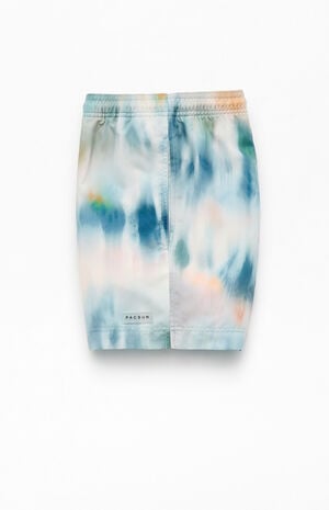 Tie Dye 4.5" Swim Trunks image number 3