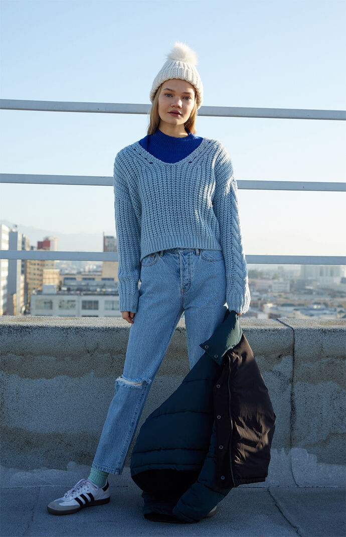 Puff Sweater