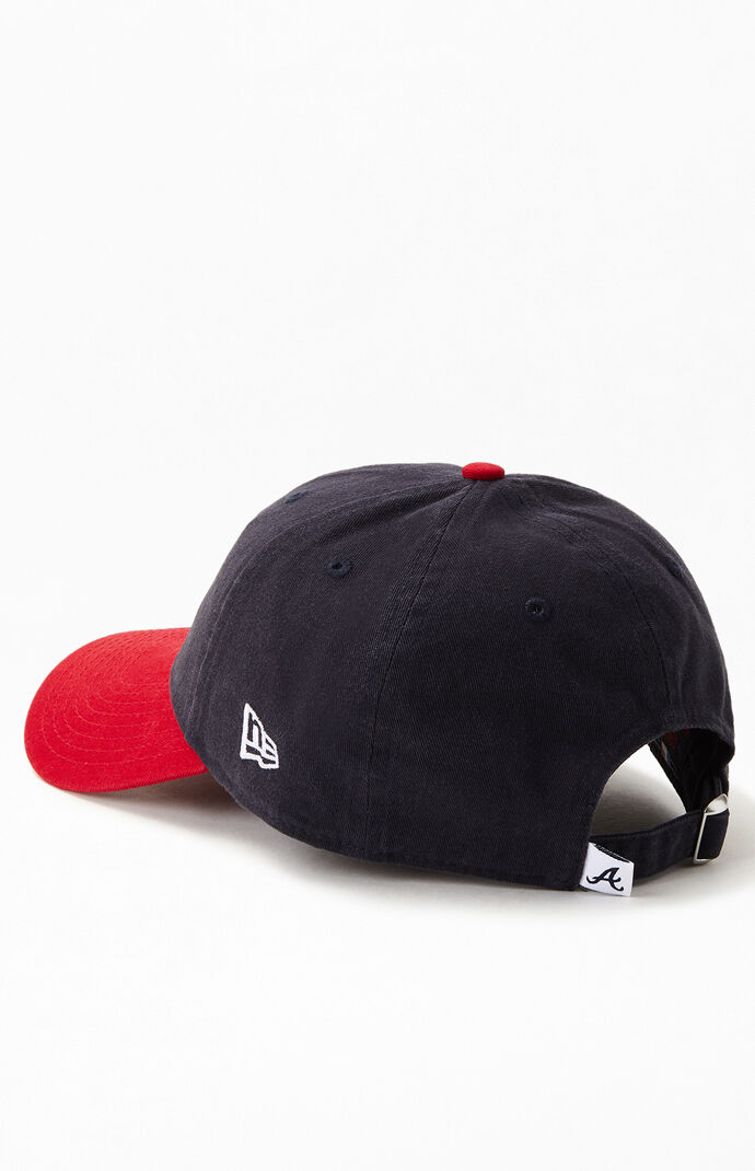 Atlanta Braves Strapback Dad Hat