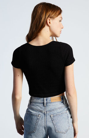 Dandelion Seamless Scoop Neck Top image number 3