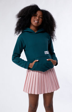 x PacSun Kids Basic Hoodie image number 1