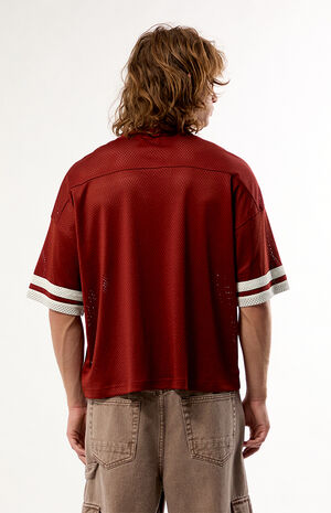 Surf Club Mesh Football Jersey image number 4