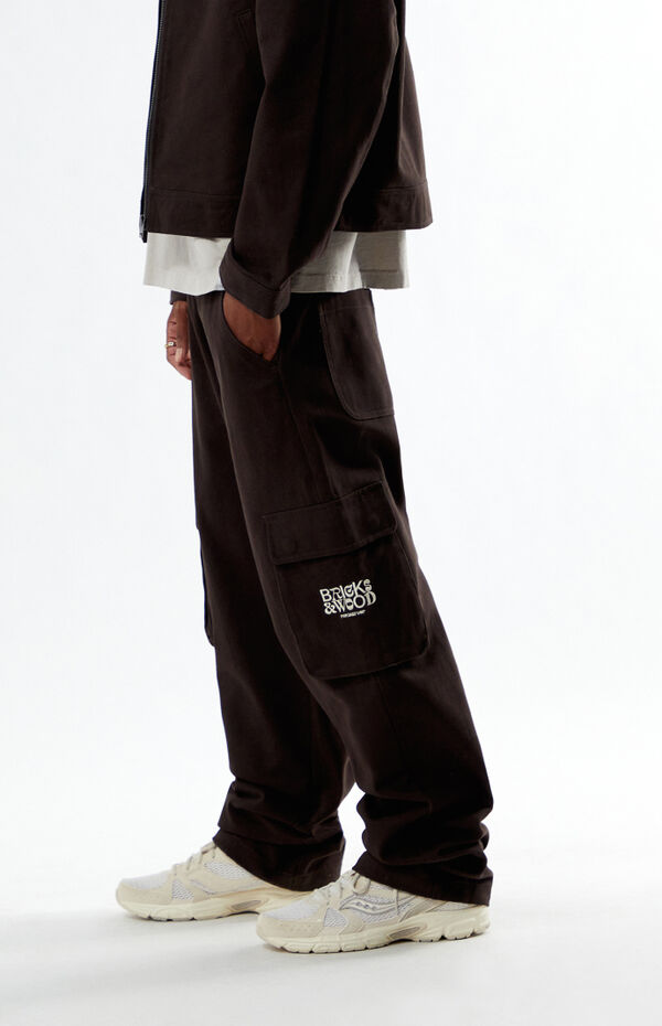 Bricks & Wood For Daily Use Baggy Cargo Pants