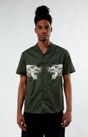 Tiger Twill Camp Shirt image number 1