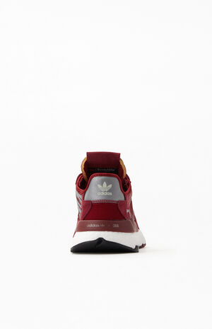 Burgundy Nite Jogger Shoes image number 3