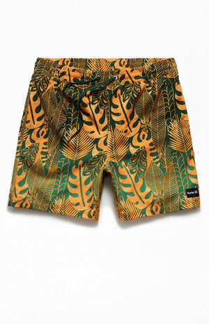 Cannonball Volley 17" Swim Trunks image number 1
