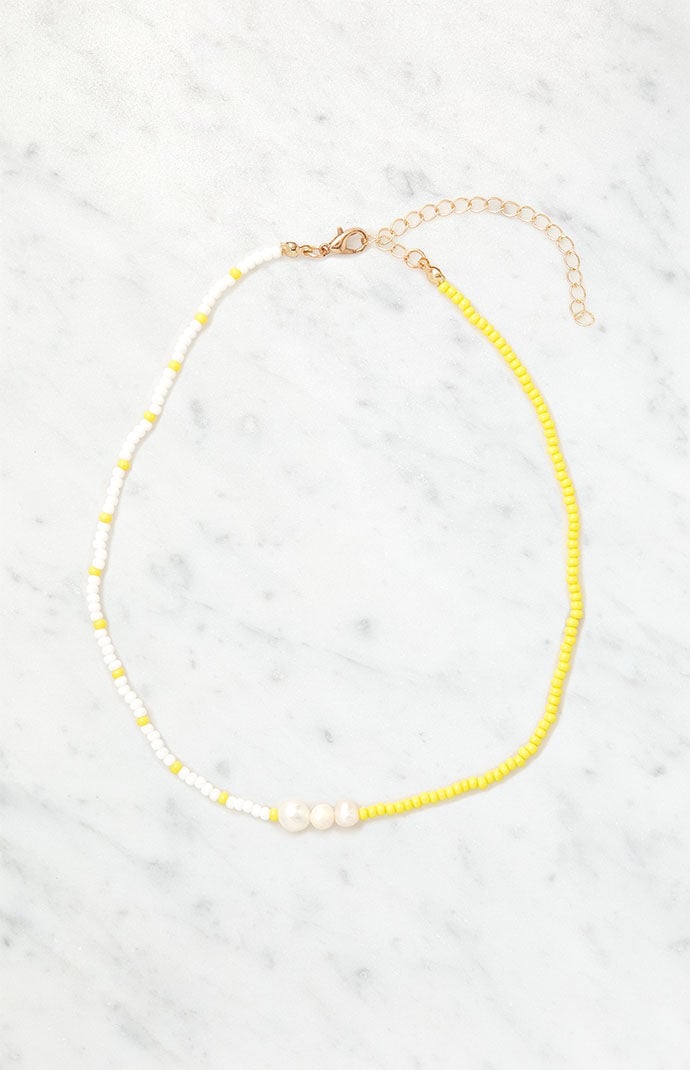 LA Hearts Yellowstone Choker Necklace