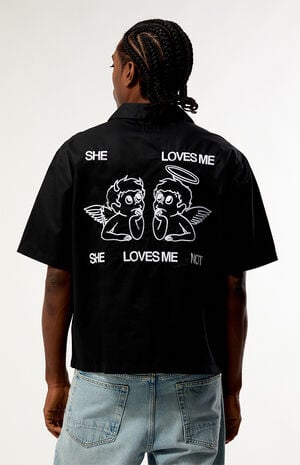 Loves Me Camp Shirt image number 2