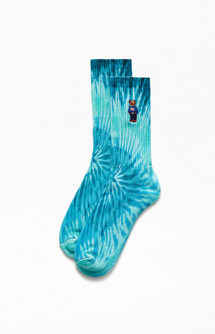 ralph lauren tie dye socks