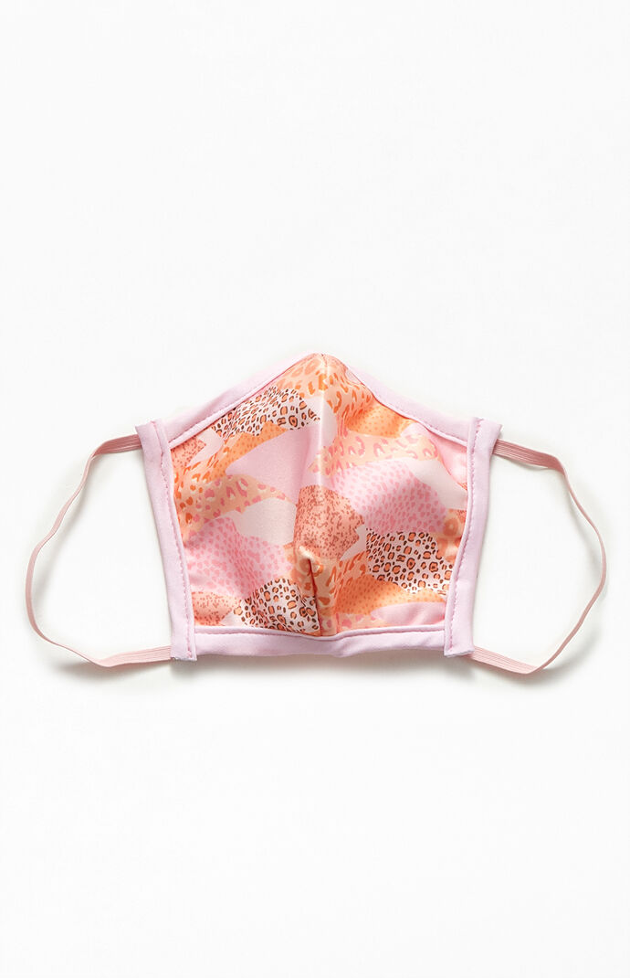 Medium Animal Print Face Mask