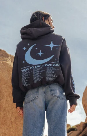 To The Moon & Back Hoodie image number 3