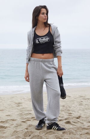 Light Gray Rosa Sweatpants image number 1