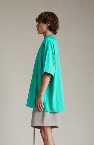 Mint Leaf V-Neck T-Shirt image number 2