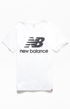 Essentials Stacked Logo T-Shirt image number 1