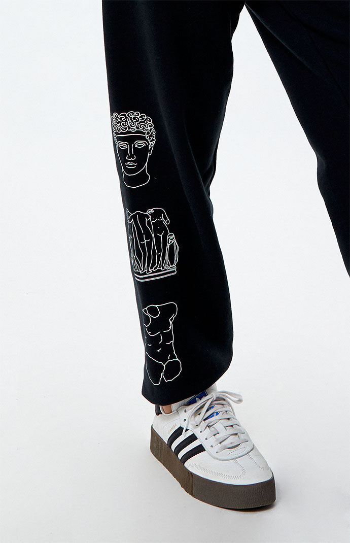 Playboy nylon cargo pants
