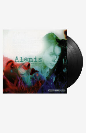 Alanis Morissette Jagged Little Pill Vinyl Record image number 2