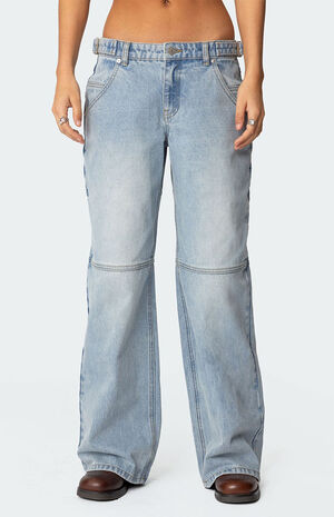 Shai Low Rise Carpenter Jeans image number 2