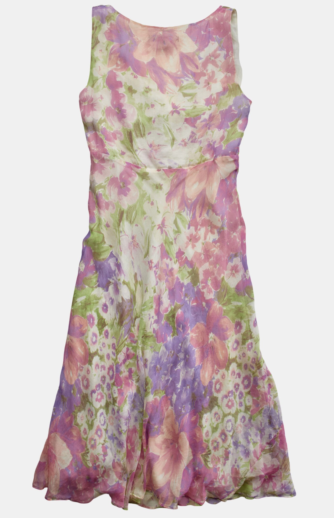 PS VINTAGE 2000s Y2K Midi Dress