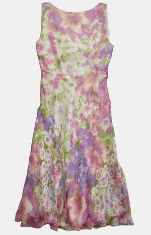 2000s Y2K Midi Dress image number 2