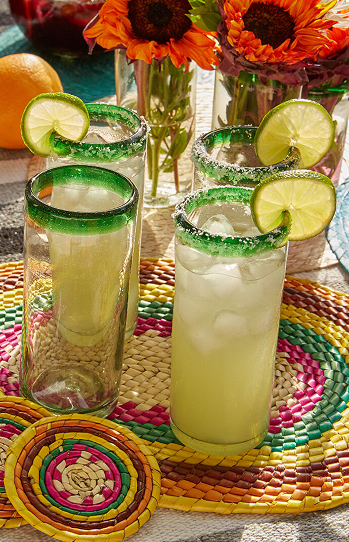 6 Piece Hi-Ball 20 oz Glass Set