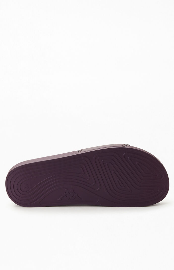 Women's Purple Banda Adam Slide Sandals