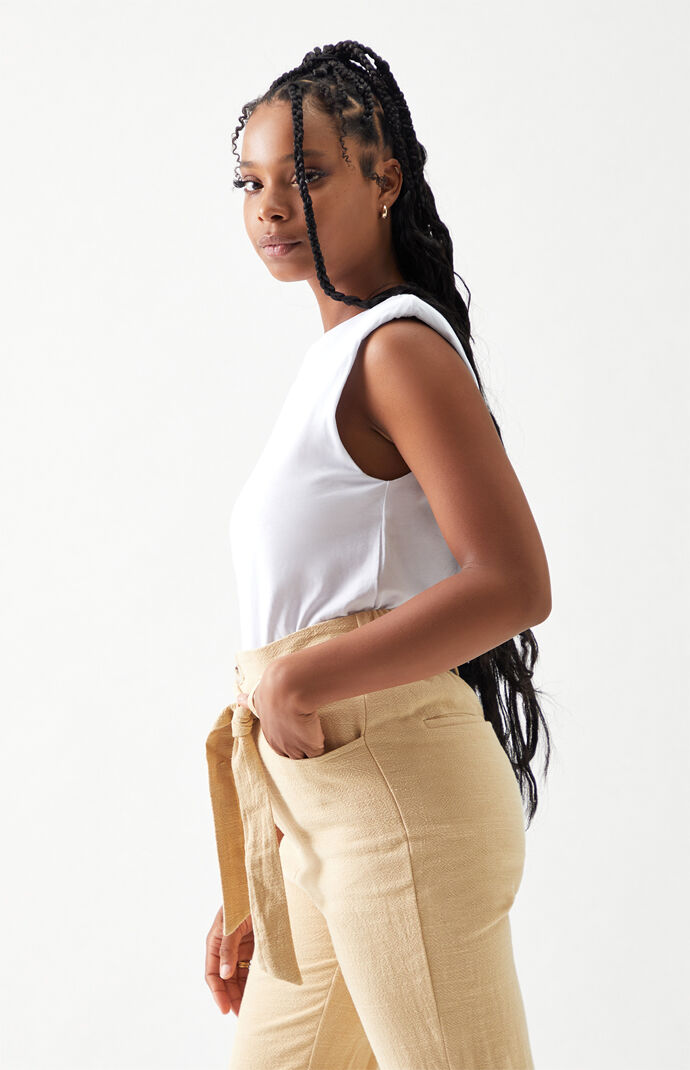 Shoulder Pad T-Shirt