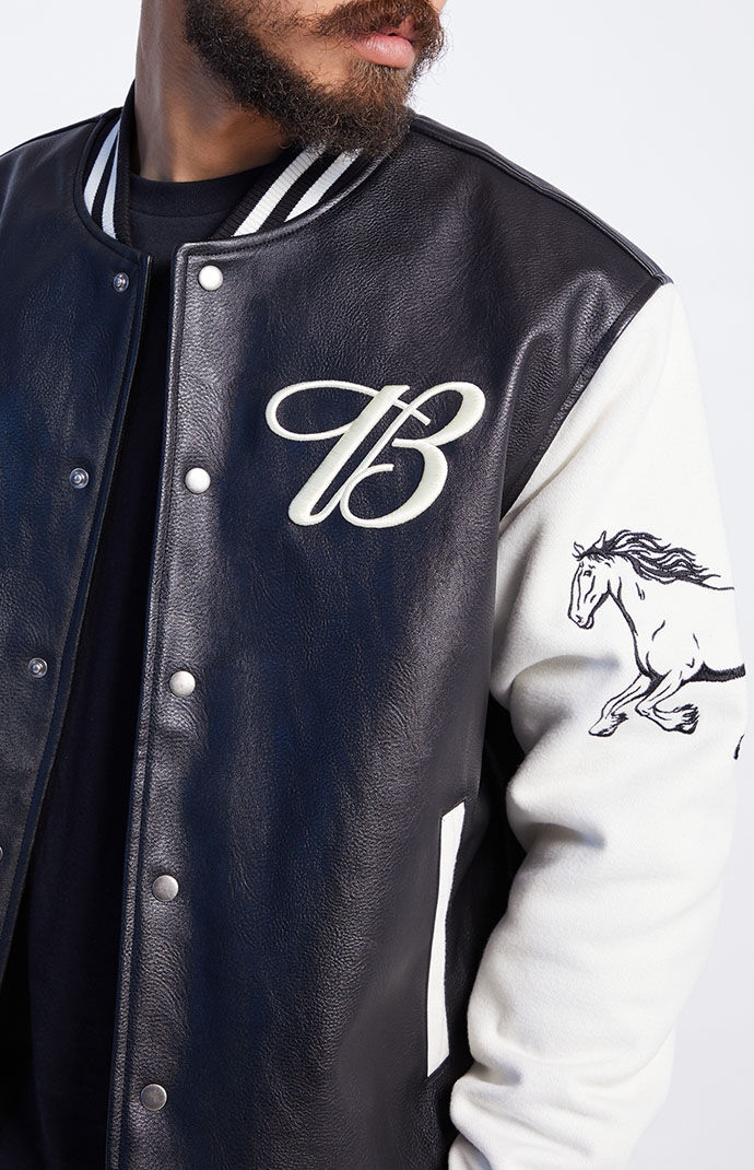 Budweiser varsity jacket shop
