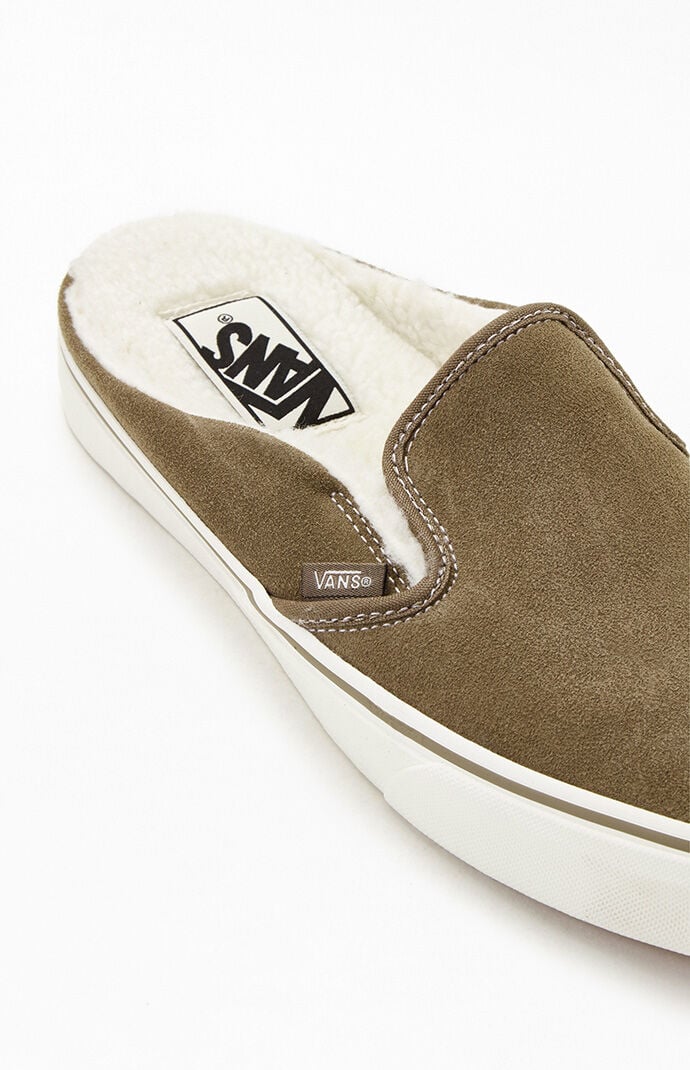 Fuzzy 2025 vans slides