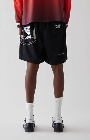 x PacSun Recycled Apex Mesh Shorts image number 4
