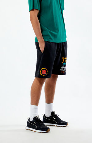 Mike Tyson The Baddest Sweat Shorts image number 3