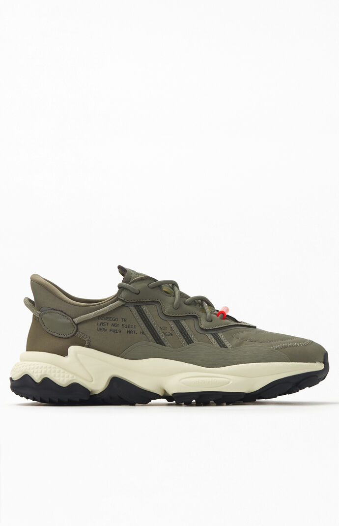 Green ozweego shoes