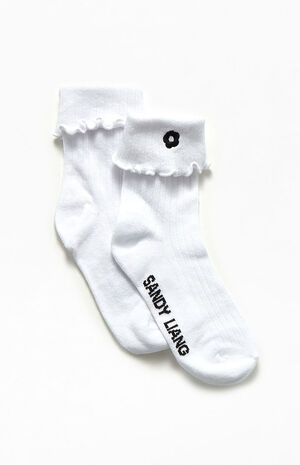 x Sandy Liang Ruffle Socks image number 2