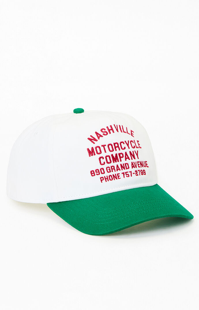 Pacsun Nashville Motorcycle Co Snapback Hat