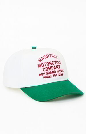 Nashville Motorcycle Co Snapback Hat image number 1