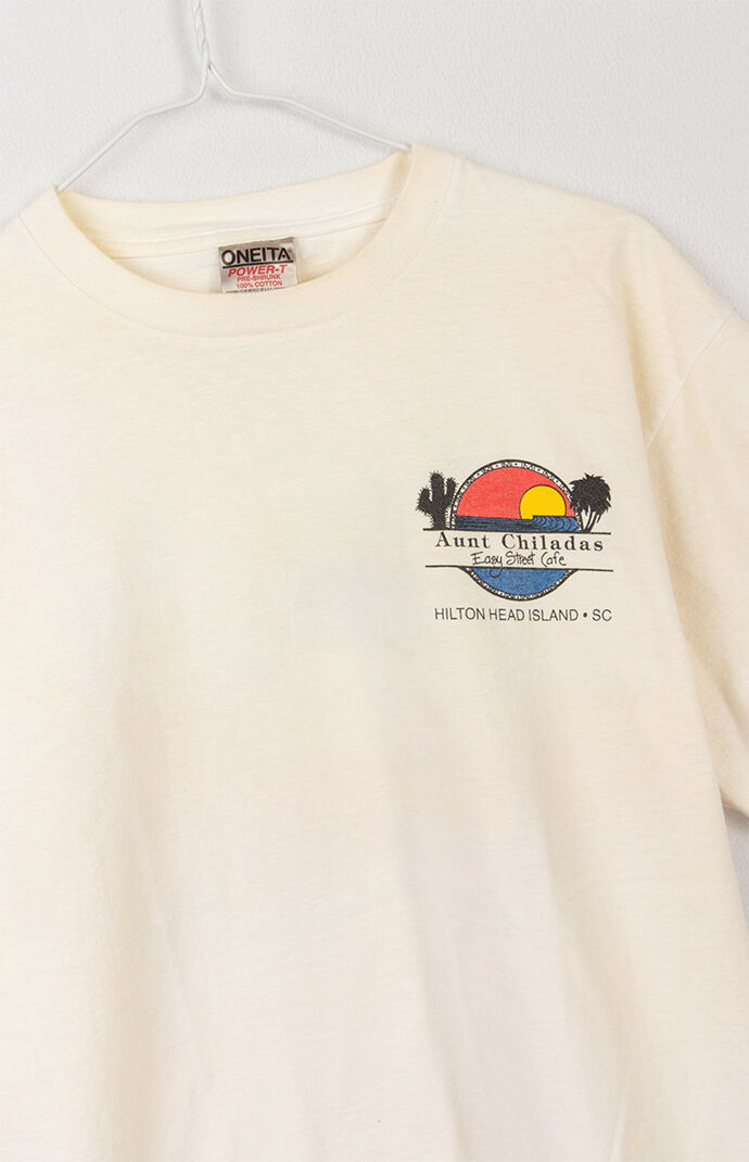 Upcycled Easy Street T-Shirt