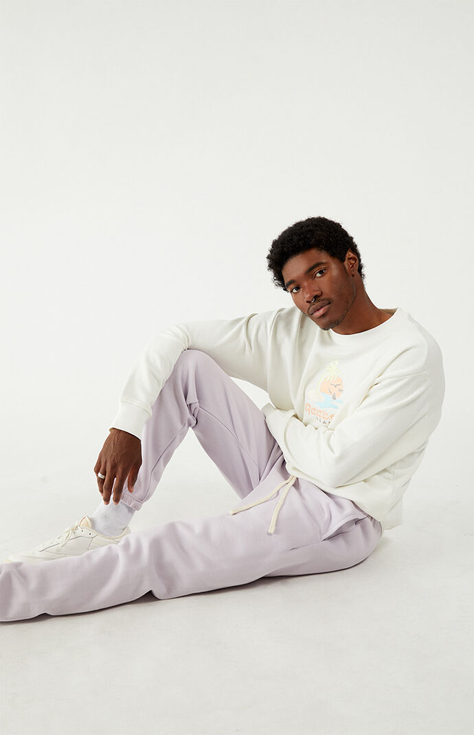 Orchid Fleece Sweatpants