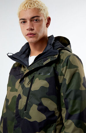 Whirlibird IV Interchange Snow Jacket image number 2