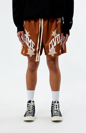 Fallen Star Mesh Shorts image number 2