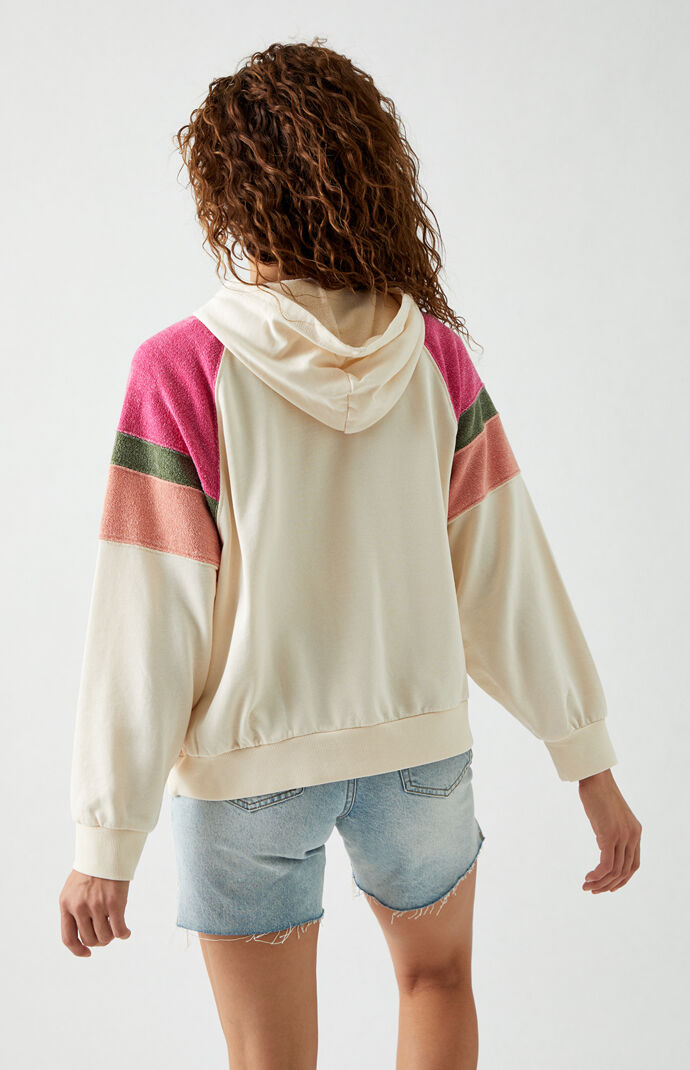 Shore Side Zip Up Hoodie