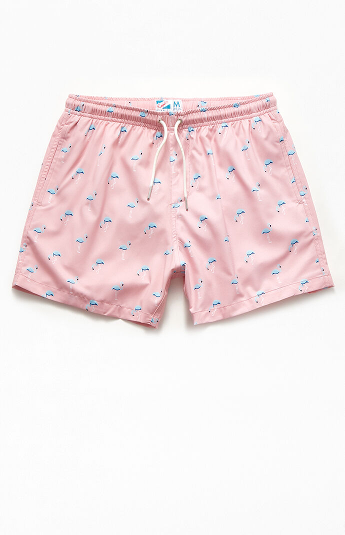 Flamingo 3.0 14" Swim Trunks