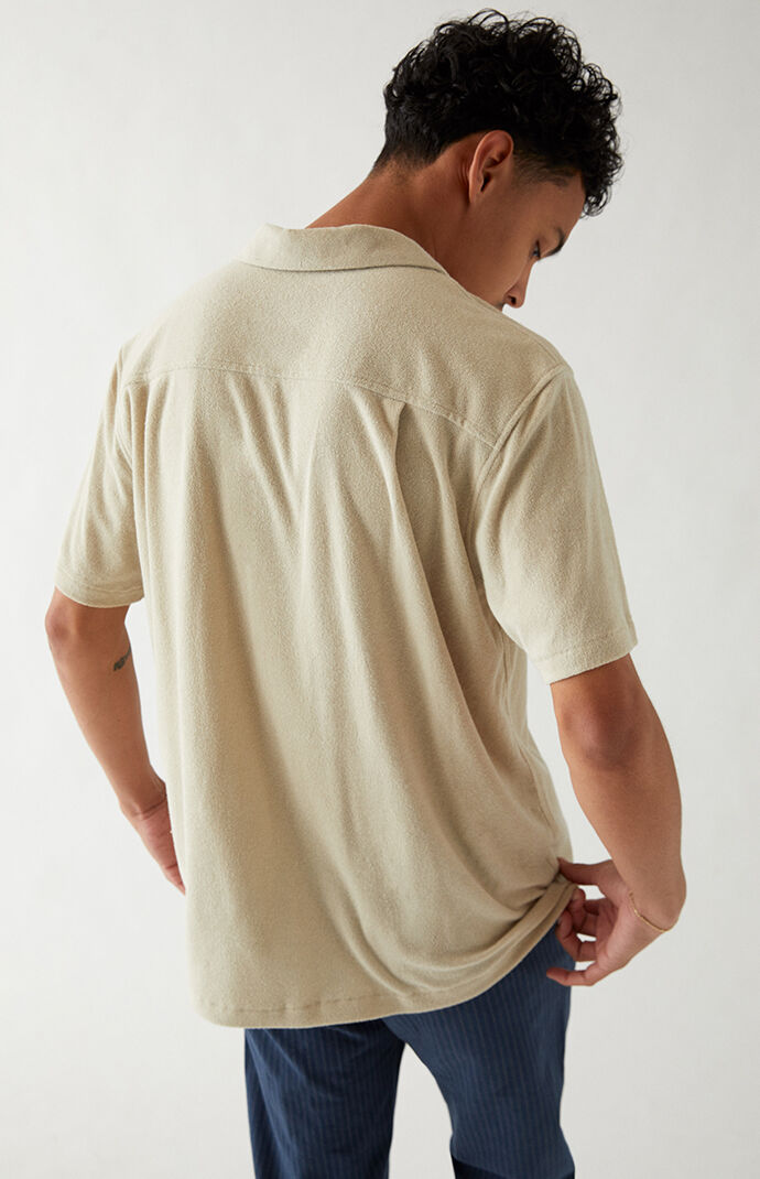 Terry Resort Camp Shirt