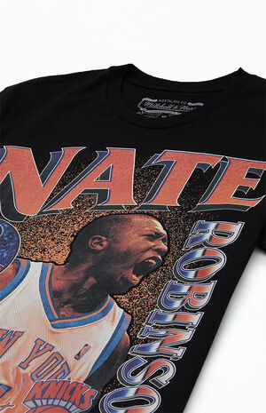 New York Knicks Mitchell & Ness Big Face T-Shirt