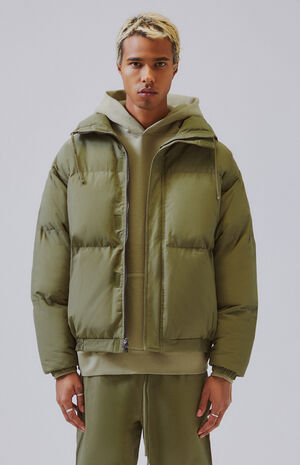 Fear Of God Fog Essentials Puffer Jacket Pacsun