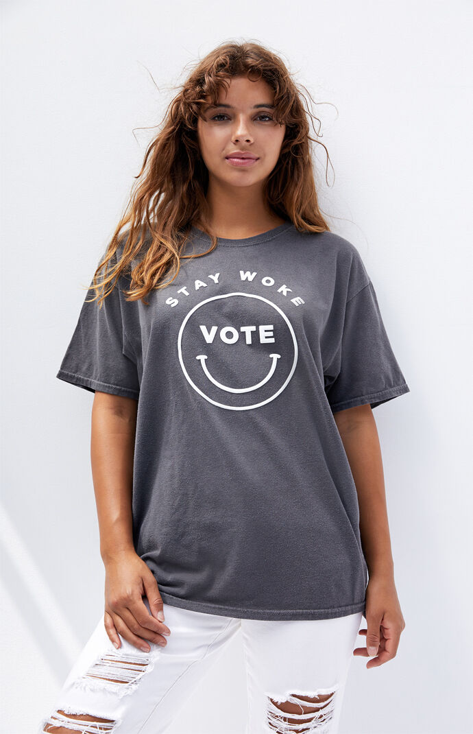 Stay Woke Vote T-Shirt
