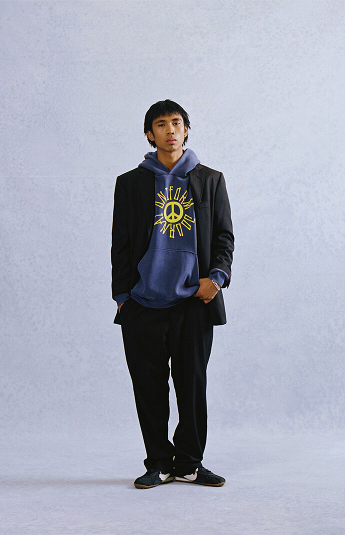 Uniform Journal Peace Hoodie