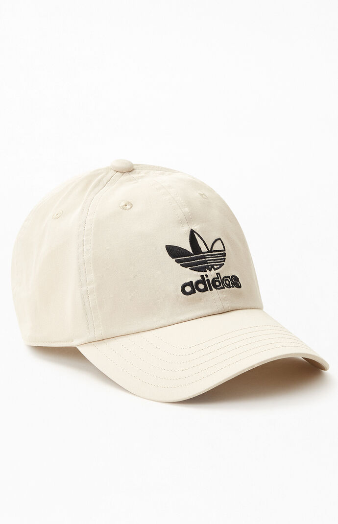 Split Trefoil Strapback Dad Hat