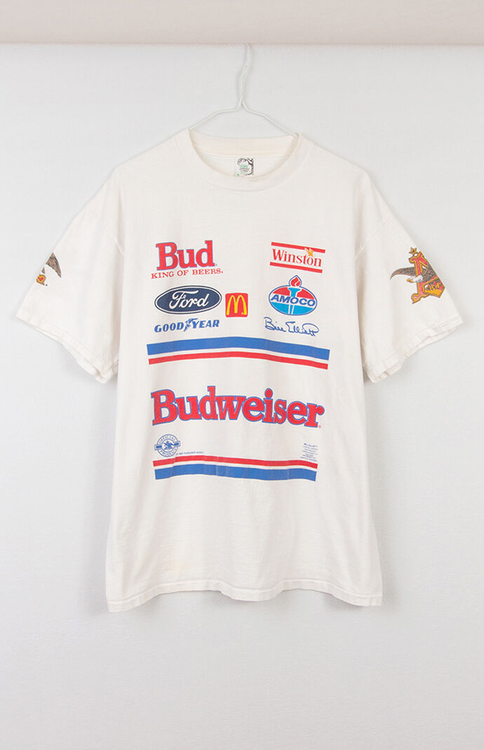 Upcycled Budweiser T-Shirt
