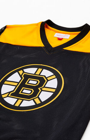 Boston Bruins Mesh V-Neck Jersey image number 6