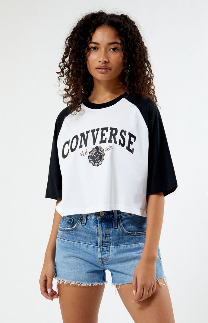 Converse shop retro t-shirt